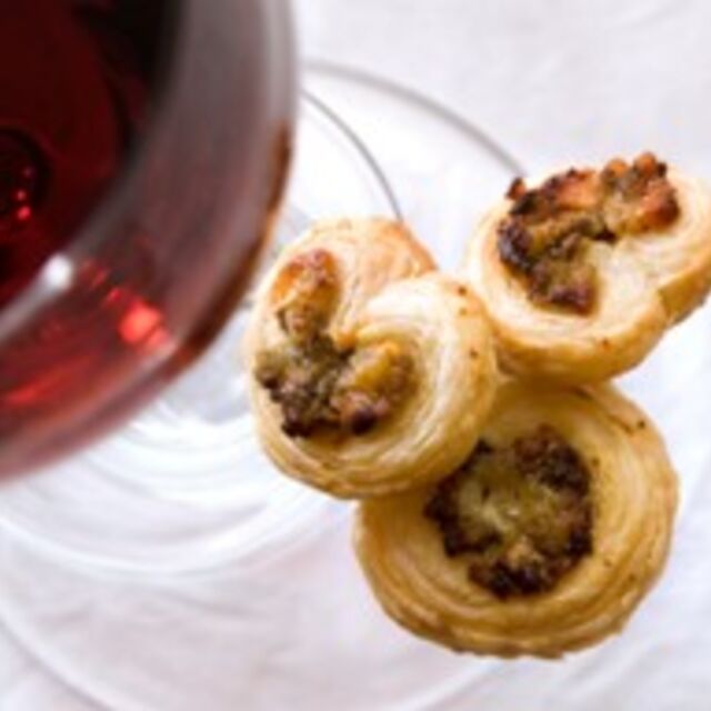 Haggis Palmiers