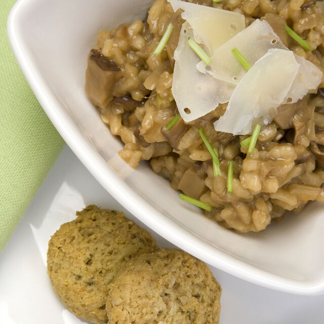 Mushroom Risotto