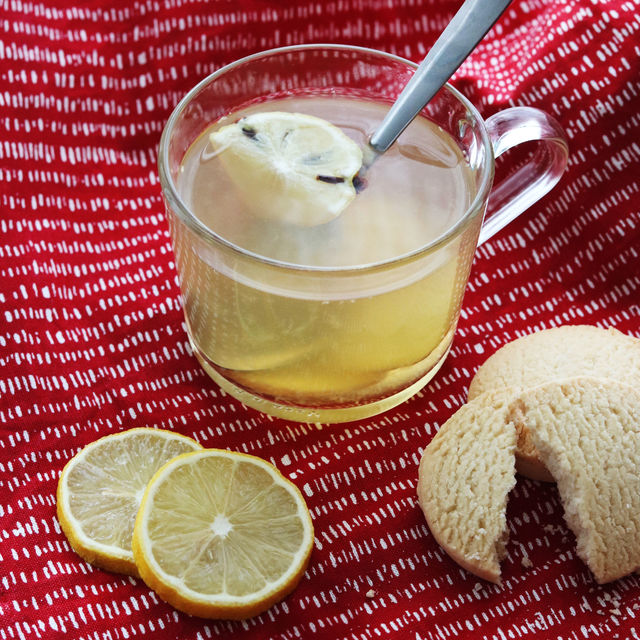 Hot Ginger Toddy