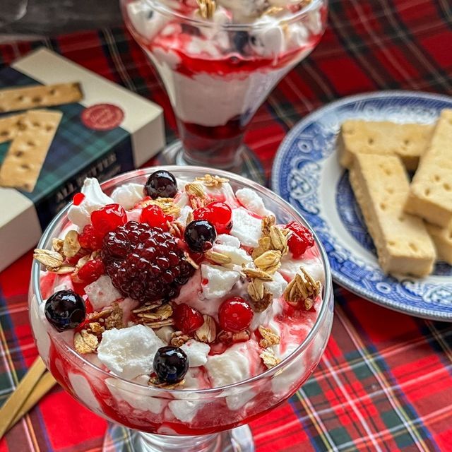 Berry Cranachan Mess