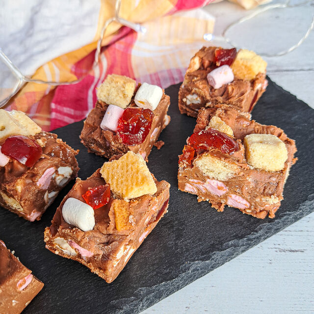 Rocky Road Fudge